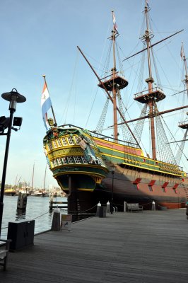 4. A Dutch East India Company Ship - Built in 1749