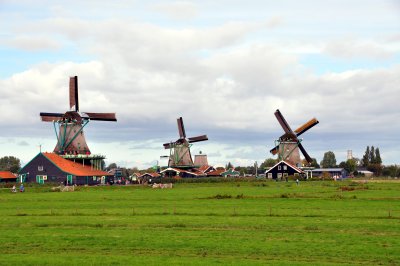 6. The Countryside - North Holland, Netherlands