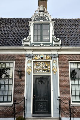 7. Family Crest Above the Door - Typical in the Netherlands