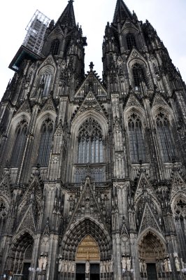 8. Cologne Cathedral - Construction Began in 1248