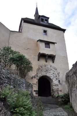 14. The Entrance - Marksburg Castle - Built in 12th Century