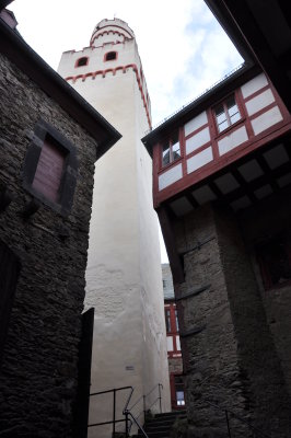 17. The Giant Marksburg Castle Turret - Seen for Miles!