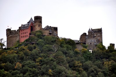 23. Schonburg Castle - 12th Century