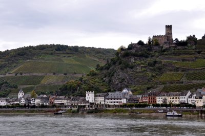 24. Gutenfels Castle - 13th Century