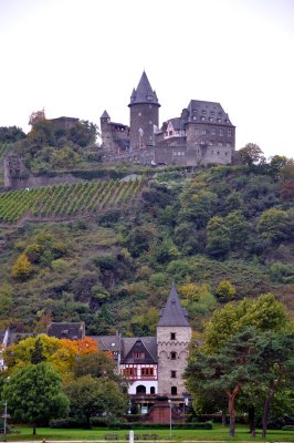 25. Stahleck Castle - 12th Century