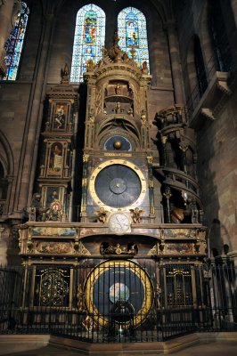 35. The Astronomical Clock - Notre Dame Cathedral