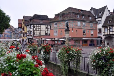40. The Town Square - Colmar