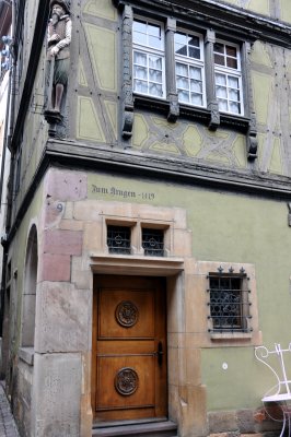 41. A Residence Built in 1419 - Colmar