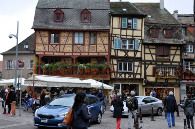 42. 21st Century Transportation Meets 16th Century Retail!