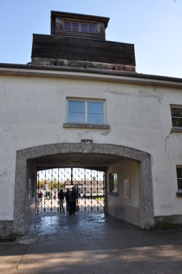 44. The Entrance - Dacau Concentration Camp