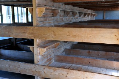 46. The Beds in the Barracks