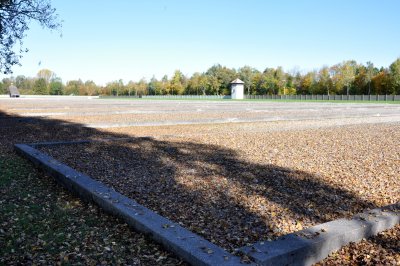 47. Foundations of Barracks (Most Were Leveled After 1945)