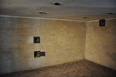 49. The Gas Chamber (Inmates Were Told Shower Room)
