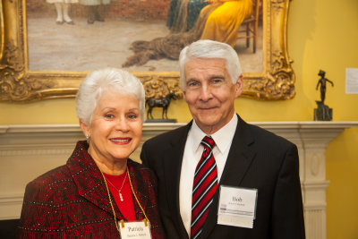 Bob & Pat Arriving at the U.S. Supreme Court