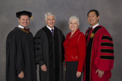 Robert J. Herbold Receives Honorary Doctorate University of Cincinnati - 2014