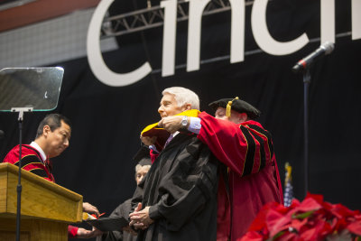 The Doctoral Hooding Ceremony