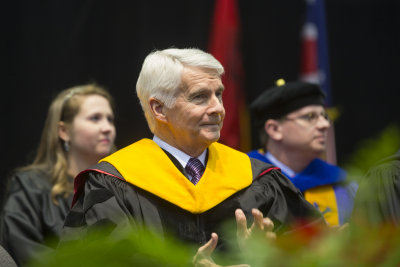 Robert J. Herbold Receives Honorary Doctorate University of Cincinnati - 2014