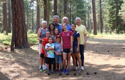 Family Reunion, August 2015, Black Butte Ranch, Sisters, OR