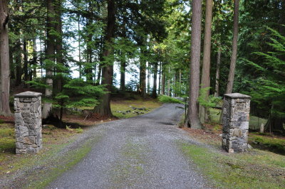 2. Herbold Property Entrance - 301 Falls Drive