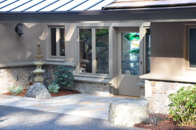 8. Main House Entrance