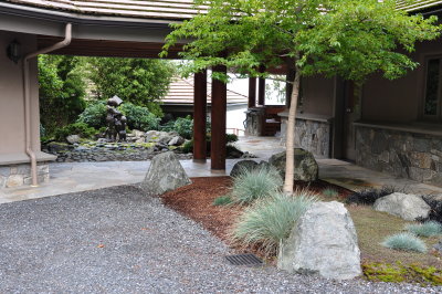 10. Side Entrance to House and Walkway to Guest House