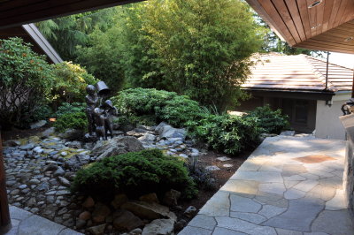 11.  Walkway to Guest House