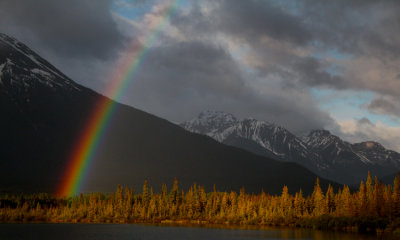 Rainbow, Banff N.P.