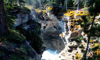 Sunawapata Falls,  Jasper N.P