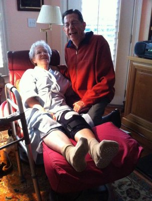 Dad kneeling next to mom.jpg