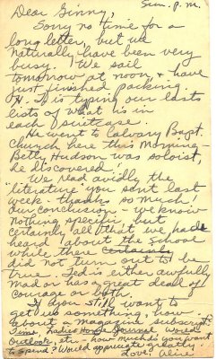 19530817 - Letter from New York City - Aug 17 1953