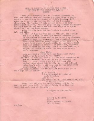 19600628 - Letter from Bob Metzger - Dallas (Texas) - June 28 1960