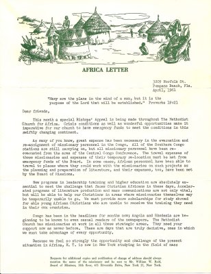 19610414 - Letter from Pompano Beach (Florida) - Apr 14 1961