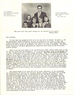 19620407 - Letter from Pompano Beach (Florida) - Apr 7 1962