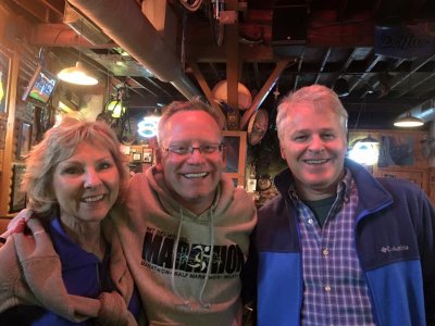 Elaine DeLong and David Purcell with Race Director.jpg
