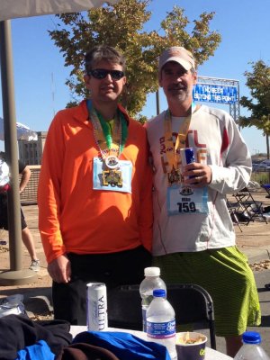 RK Whitehead, Mike Balsamides at Beer Garden.jpg