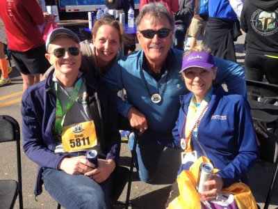 Steve, Paige Rainwater, Steve DeLong, Elaine DeLong at Beer Garden.jpg