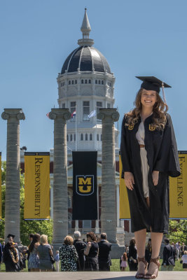 Becca's Graduation from Mizzou