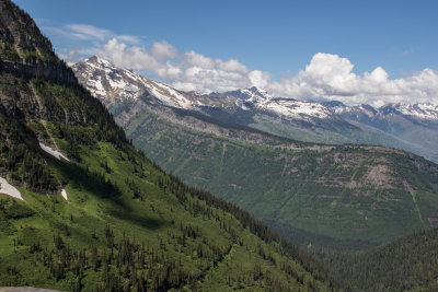 View from Logan Pass