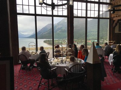 Afternoon Tea in the Prince of Wales Hotel