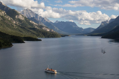 Upper Waterton Lake
