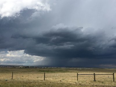 Storm near Browning