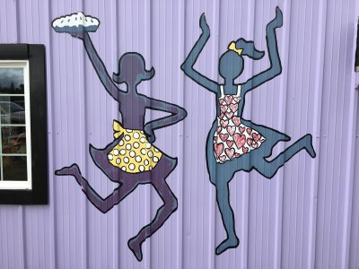 The Two Sisters restaurant