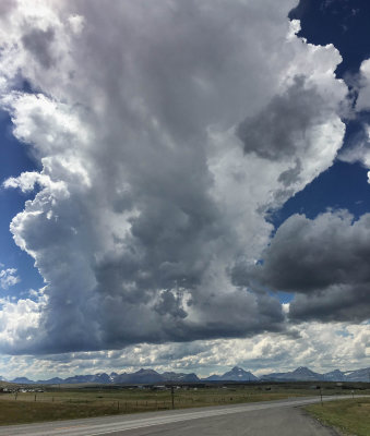 Big sky country!