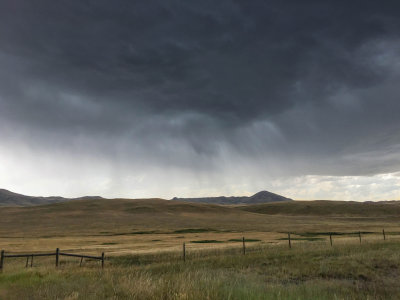 Rain clouds