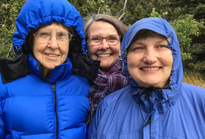 A cold mid-summer day in Glacier National Park!