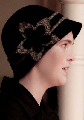 Woman in Black Hat