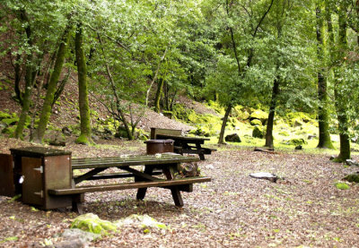 Sugarloaf campsite