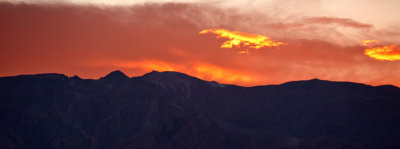 Sunset camp sunset