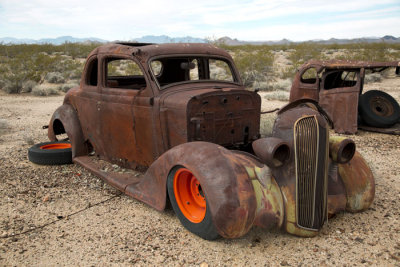 Old Rusty Car