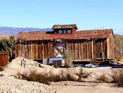 Ibex Springs Shack with Cupola